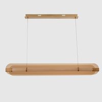 Светильник подвесной арт-AMARILLO SP70W LED BRASS — фото 3, Подвесные светильники