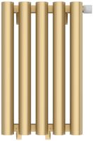 Отопительный радиатор Сунержа Кумир-0 EU50 правый 500х330 5 секций Матовая шампань арт-022-0351-5005 — фото 6, Радиаторы отопления