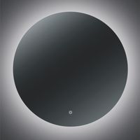 Зеркало с LED-подсветкой MILAN (120) круглое /AQUA DE MARCO MIL120 — фото 5, Зеркала в ванную комнату