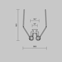 Товар: Комплектующие для профиля Led Strip 642004 - фото 2 Комплектующие для профиля Led Strip 642004 — фото 2, Комплектующие для освещения