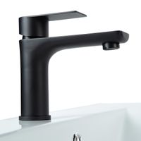 BOND Smart Смеситель однорычажный без донного клапана для раковины арт-B62-2188 — фото 14, Смесители для раковины