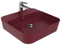 CREAVIT Раковина мебельная (45 см) БЕРРИ LP046-00BR00E-0000 — фото 1, Раковины накладные