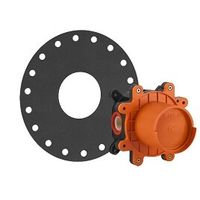 Внутренняя часть, Gessi, назначение-для смесителя однорычажного, стандарт подвода воды-1/2", цвет-хром арт-46112.031 — фото 2, Комплектующие для смесителей