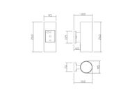 Настенный светильник (бра) Outdoor O419WL-02W — фото 5, Уличное освещение