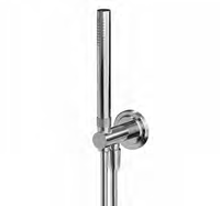 Душевой набор, Fima Carlo Frattini, Park Lane, размер душевого диска, мм-23, форма лейки-цилиндрическая, держатель для душа-есть, шланг-есть, длина шланга, мм-1500, шланговое подключение-есть, цвет-хром арт-F1387/4OTCR — фото 1, Душевые гарнитуры на штанге