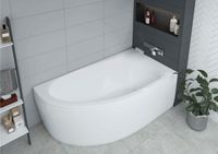 Экран фронтальный к ванне Дива 160, левая EKR-F0000072 — фото 3, Экраны для ванн