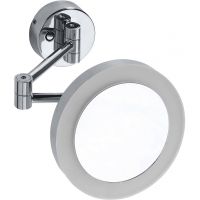 116101772 Косметическое зеркало с подсветкой LED d.200 мм хром BEMETA — фото 1, Косметические зеркала