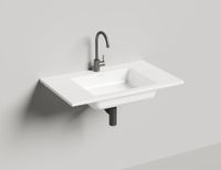 Раковина столешница ONDA 80 арт-1402201MF — фото 3, Раковины подвесные