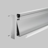 Товар: Профиль Led Strip ALM-8018-S-2M - фото 5 Профиль Led Strip ALM-8018-S-2M — фото 5, Комплектующие для освещения