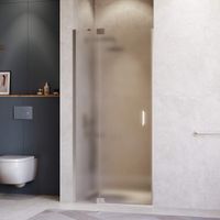 Товар: Душевая дверь RGW HO-014 140x200, профиль хром, стекло матовое/8 мм (EasyClean), арт-350601414-21 - фото 2 Душевая дверь RGW HO-014 140x200, профиль хром, стекло матовое/8 мм (EasyClean), арт-350601414-21 — фото 2, Распашные душевые двери