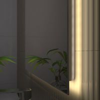 Зеркало с подсветкой VIGO Quadro Comfort 1200 147 — фото 4, Зеркала в ванную комнату