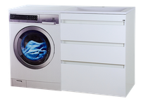 Тумба под раковину арт-Э-Фос01070-013ЯНС — фото 3, Тумбы под раковину