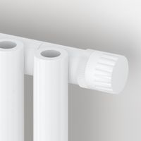 Отопительный радиатор Сунержа Эстет-0 EU50 правый 500х180 4 секции Белый арт-12-0321-5004 — фото 2, Радиаторы отопления