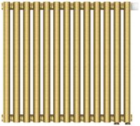 Отопительный радиатор Сунержа Эстет-00 EU50 500х585 13 секций Состаренная латунь арт-051-0322-5013 — фото 5, Радиаторы отопления