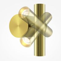 Настенный светильник (бра) Maytoni арт-MOD433WL-L3BS3K1 — фото 4, Бра