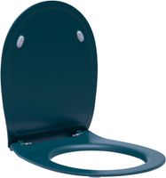 Крышка-сиденье для унитаза Allen Brau Fantasy Soft-Close петроль арт-4.11005.PT — фото 6, Сиденья для унитаза