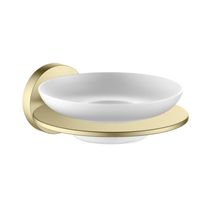 AQ4203BG ОБЕРОН мыльница, шлиф. золото — фото 1, Мыльницы