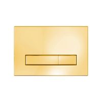 Кнопка BERGES для инсталляции ATOM Line золото глянец арт-049237 — фото 2, Инсталляции для унитазов