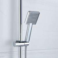 BOND Cube Душевая система с тропическим душем без смесителя арт-B02-8800 — фото 10, Душевые стойки