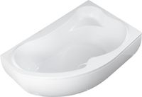 Акриловая ванна Aquanet Capri 160x100 R (с каркасом) арт-00205386 — фото 2, Акриловые ванны