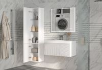 Тумба под раковину VELVEX Edge 800-0-1 (9696) навесная белый глянец tp.EDG.9696.80.1Y белый глянец — фото 6, Тумбы под раковину