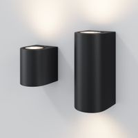 Товар: Настенный светильник (бра) Outdoor O044WL-02B - фото 7 Настенный светильник (бра) Outdoor O044WL-02B — фото 7, Уличное освещение