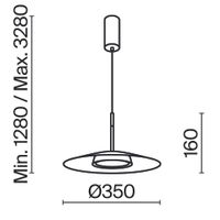 Товар: Подвесной светильник Maytoni MOD041PL-L15B3K1 - фото 4 Подвесной светильник Maytoni MOD041PL-L15B3K1 — фото 4, Подвесные светильники