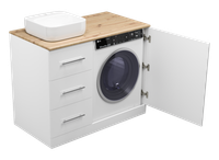 Товар: Тумба под раковину арт-Э-Рес01110-13ЯЛ - фото 9 Тумба под раковину арт-Э-Рес01110-13ЯЛ — фото 9, Тумбы под раковину