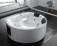 Акриловая ванна Gemy арт-G9063 K — фото 1, Акриловые ванны