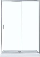 Товар: Душевая дверь Aquanet SD-1400A 140, прозрачное стекло - фото 1 Душевая дверь Aquanet SD-1400A 140, прозрачное стекло — фото 1, Душевые двери в нишу