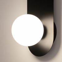 Настенный светильник (бра) Maytoni MOD419WL-01B — фото 8, Бра