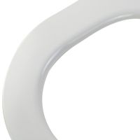 JOY Крышка/сиденье унитаза Standart, с системой Microlift, цвет Белый/хром 32051 — фото 4, Сиденья для унитаза