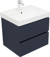 Товар: Тумба с раковиной Aquanet Вега 2.0 60 2 ящ. цв.маренго (раковина Flat) 00344761 - фото 6 Тумба с раковиной Aquanet Вега 2.0 60 2 ящ. цв.маренго (раковина Flat) 00344761 — фото 6, Тумбы с раковиной