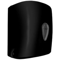 Диспенсер для бумажных полотенец Wick пластмассовый чёрный 04108.N — фото 1, Диспенсеры бумажных полотенец