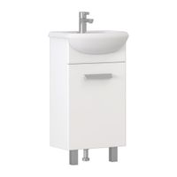 Тумба под раковину VIGO Hoska 45 напольная белый (227) — фото 1, Тумбы под раковину