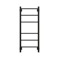 Полотенцесушитель электрический Grota Costa 430х1000 черный Costa 430х1000 RAL9005 EL — фото 3, Электрические полотенцесушители