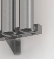 Отопительный радиатор Сунержа Кумир-0 EU50 правый 500х470 7 секций Сатин арт-071-0351-5007 — фото 2, Радиаторы отопления