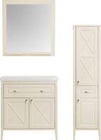 Комплект мебели для ванной Монте 80 (Благородный Бежевый) 1079101 — фото 1, Комплекты мебели для ванной