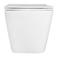 Товар: Унитаз подвесной Azario Hugo 350х480х363, безободковый, с быстросъемным сиденьем микролифт арт-AZ-3103 - фото 9 Унитаз подвесной Azario Hugo 350х480х363, безободковый, с быстросъемным сиденьем микролифт арт-AZ-3103 — фото 9, Подвесные унитазы