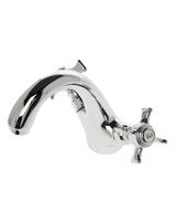 Agger Retro-X смеситель для раковины двухвентильный, хром арт-A1702100 — фото 8, Смесители для раковины