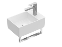 Товар: Раковина, Villeroy&Boch, Memento 2.0, ширина, мм-400, глубина, мм-260, высота, мм-135, отверстия для смесителя-1, материал-TitanCeram, вид грязеотталкивающего покрытия-CeramicPlus, цвет-альпийский белый арт-432340R1 - фото 1 Раковина, Villeroy&Boch, Memento 2.0, ширина, мм-400, глубина, мм-260, высота, мм-135, отверстия для смесителя-1, материал-TitanCeram, вид грязеотталкивающего покрытия-CeramicPlus, цвет-альпийский белый арт-432340R1 — фото 1, Раковины подвесные