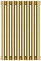 Отопительный радиатор Сунержа Эстет-11 500х360 8 секций Состаренная латунь арт-051-0302-5008 — фото 4, Радиаторы отопления