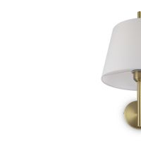 Настенный светильник (бра) Freya FR5118WL-01BS — фото 5, Бра