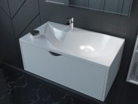 Раковина мебельная и на столешницу Naomi 80 арт-4627173210065 — фото 2, Раковины накладные