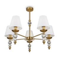 Потолочный светильник Freya FR1009CL-05BS — фото 2, Подвесные светильники