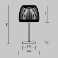 Товар: Настольный светильник Maytoni MOD409TL-01B - фото 5 Настольный светильник Maytoni MOD409TL-01B — фото 5, Настольные лампы