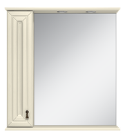 Зеркальный шкаф арт-П-Лвр03065-1014Л — фото 2, Зеркальные шкафы в ванную