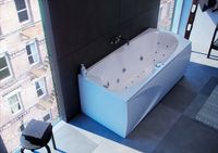 Товар: Экран фронтальный (для ванны Европа) EKR-F0000013 - фото 2 Экран фронтальный (для ванны Европа) EKR-F0000013 — фото 2, Экраны для ванн