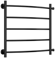 Полотенцесушитель водяной Стилье Версия-Б2 500х600 (5) Г 18 Чёрный арт-17612-5060 — фото 5, Водяные полотенцесушители