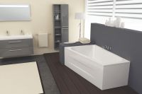 BEATRICE 170x110 D 7710509 — фото 1, Акриловые ванны